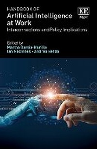 Enlarge image Cover: Handbook of Artificial Intelligence at Work - Edward Elgar Publishing