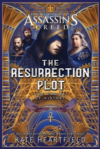 Enlarge image Cover: The Resurrection Plot - Aconyte Books