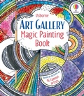 Cover: Art Gallery Magic Painting Book - Usborne Publishing Ltd
