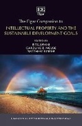 Cover: The Elgar Companion to Intellectual Property and the Sustainable Development Goals - Edward Elgar Publishing
