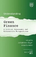 Cover: Understanding Green Finance - Edward Elgar Publishing