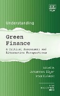 Enlarge image Cover: Understanding Green Finance - Edward Elgar Publishing