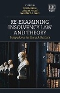 Cover: Re-examining Insolvency Law and Theory - Edward Elgar Publishing