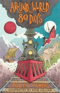 Cover: Around the World in Eighty Days - Alma Classics