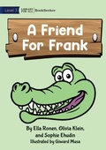 Cover: A Friend For Frank - Library for All