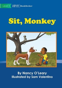 Enlarge image Cover: Sit Monkey - Library for All
