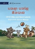 Cover: Cat and Dog and the Ball - ?????? ?????? ??????? - Library for All