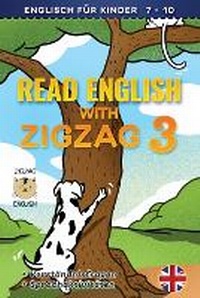 Enlarge image Cover: Read English with Zigzag 3 - Zigzag English