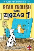 Cover: Read English with Zigzag 1 - Zigzag English