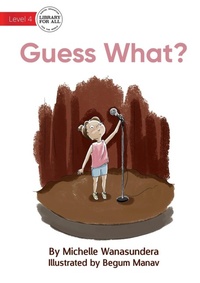 Enlarge image Cover: Guess What? - Library for All