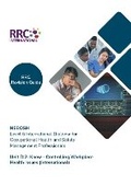 Cover: RRC Revision Guide: NEBOSH Level 6 International Diploma for Occupational Health and Safety Management Professionals - RRC International