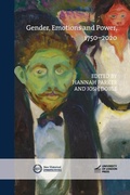 Cover: Gender, Emotions and Power, 1750-2020 - University of London Press