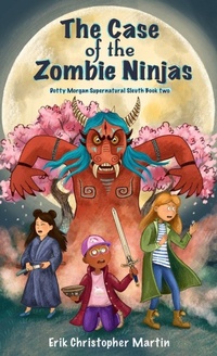 Enlarge image Cover: The Case of the Zombie Ninjas - In a Bind Books