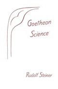Cover: Goethean Science - Mercury Press (Canada)