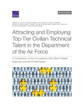 Cover: Attracting and Employing Top-Tier Civilian Technical Talent in the Department of the Air Force - RAND Corporation