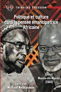 Cover: Politique et Culture dans la Pensee Emancipatrice Africaine - Daraja Press