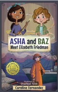 Cover: ASHA and Baz Meet Elizebeth Friedman - Common Deer Press