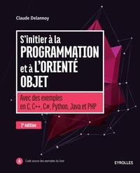 Enlarge image Cover: S'initier a la programmation et a l'oriente objet - Eyrolles Group