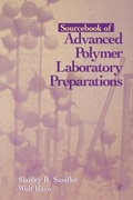 Cover: Sourcebook of Advanced Polymer Laboratory Preparations - Academic Press