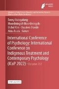 Cover: International Conference of Psychology - Atlantis Press