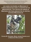 Cover: The Protected Areas of Mantadia and Analamazaotra in Central Eastern Madagascar - Association Vahatra in Antananarivo