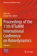 Cover: Proceedings of the 11th IFToMM International Conference on Rotordynamics - Springer