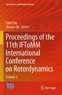 Cover: Proceedings of the 11th IFToMM International Conference on Rotordynamics - Springer
