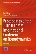 Cover: Proceedings of the 11th IFToMM International Conference on Rotordynamics - Springer