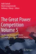 Cover: The Great Power Competition Volume 5 - Springer