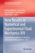 Cover: New Results in Numerical and Experimental Fluid Mechanics XIV - Springer
