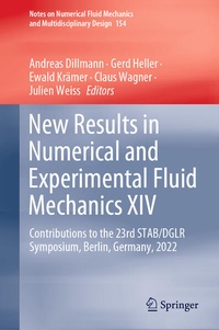 Abbildung von: New Results in Numerical and Experimental Fluid Mechanics XIV - Springer