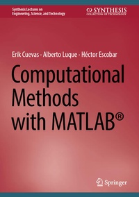 Enlarge image Cover: Computational Methods with MATLAB® - Springer