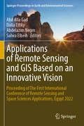 Cover: Applications of Remote Sensing and GIS Based on an Innovative Vision - Springer