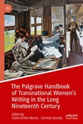 Cover: The Palgrave Handbook of Transnational Women's Writing in the Long Nineteenth Century - Palgrave Macmillan