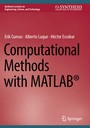 Cover: Computational Methods with MATLAB® - Springer