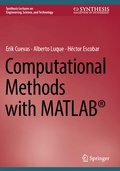 Cover: Computational Methods with MATLAB&reg; - Springer