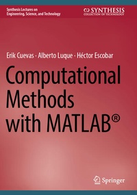 Enlarge image Cover: Computational Methods with MATLAB® - Springer