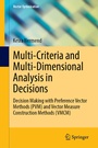 Cover: Multi-Criteria and Multi-Dimensional Analysis in Decisions - Springer