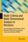 Cover: Multi-Criteria and Multi-Dimensional Analysis in Decisions - Springer
