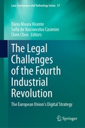 Cover: The Legal Challenges of the Fourth Industrial Revolution - Springer