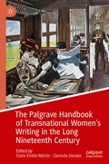 Cover: The Palgrave Handbook of Transnational Women's Writing in the Long Nineteenth Century - Palgrave Macmillan