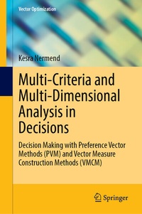 Enlarge image Cover: Multi-Criteria and Multi-Dimensional Analysis in Decisions - Springer