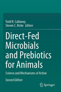 Enlarge image Cover: Direct-Fed Microbials and Prebiotics for Animals - Springer