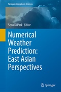Cover: Numerical Weather Prediction: East Asian Perspectives - Springer