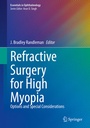 Cover: Refractive Surgery for High Myopia - Springer