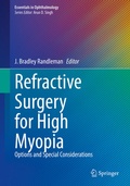 Cover: Refractive Surgery for High Myopia - Springer