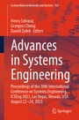 Cover: Advances in Systems Engineering - Springer