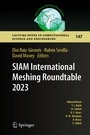 Cover: SIAM International Meshing Roundtable 2023 - Springer