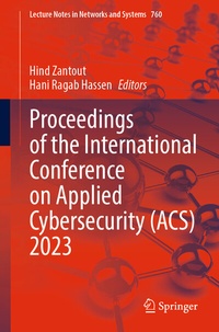 Abbildung von: Proceedings of the International Conference on Applied Cybersecurity (ACS) 2023 - Springer