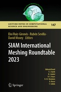Cover: SIAM International Meshing Roundtable 2023 - Springer